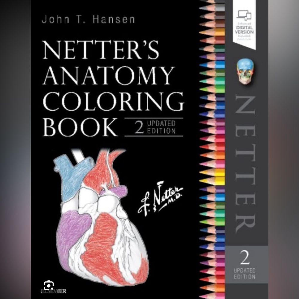 Netter’s Anatomy Coloring Book